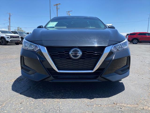 2021 Nissan Sentra SV Xtronic CVT