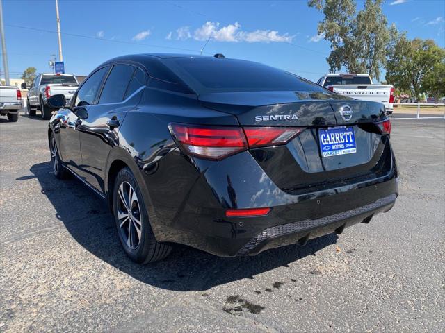 2021 Nissan Sentra SV Xtronic CVT