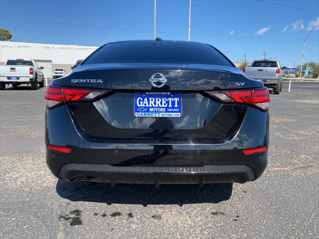2021 Nissan Sentra SV Xtronic CVT