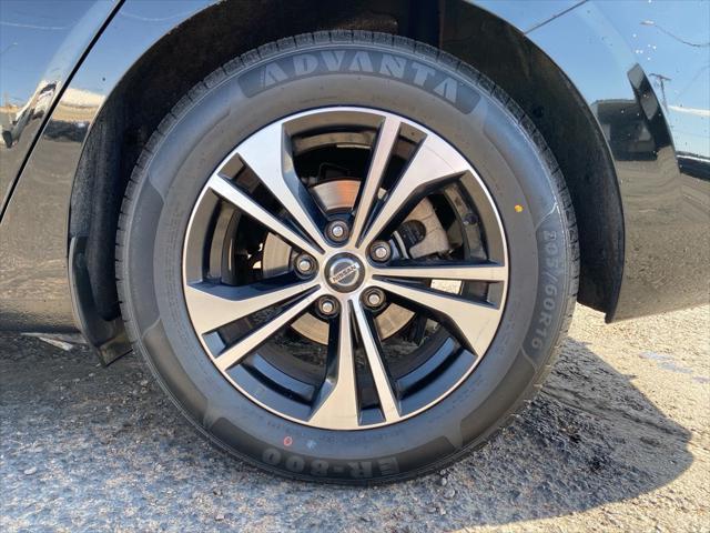 2021 Nissan Sentra SV Xtronic CVT