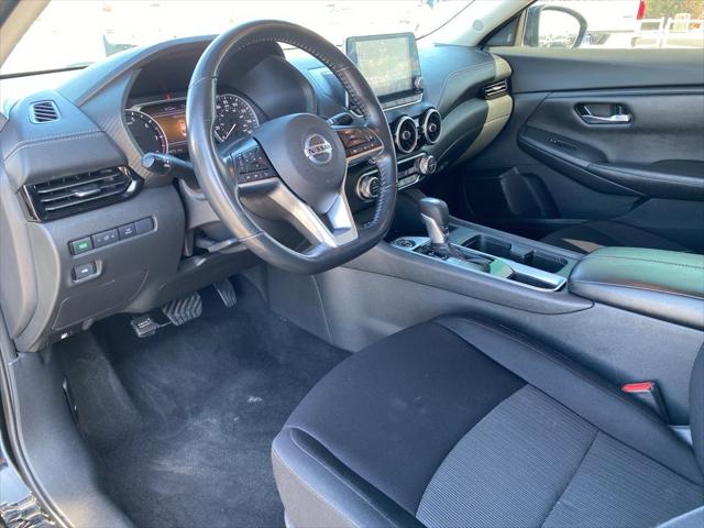 2021 Nissan Sentra SV Xtronic CVT