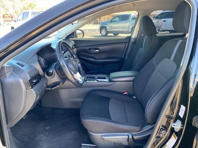2021 Nissan Sentra SV Xtronic CVT