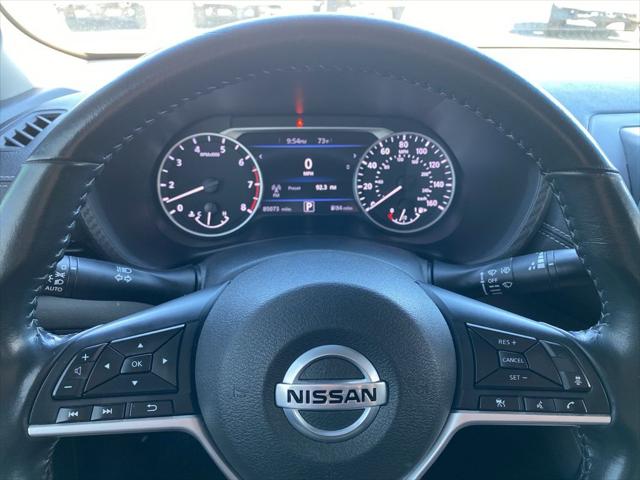 2021 Nissan Sentra SV Xtronic CVT