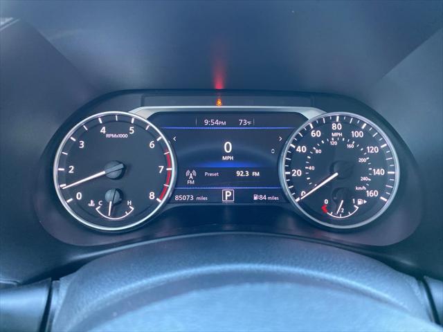 2021 Nissan Sentra SV Xtronic CVT