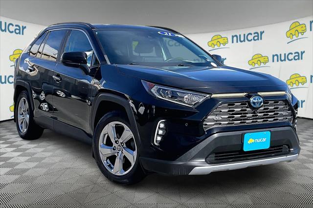 2021 Toyota RAV4 Hybrid Limited for sale in Norwood, MA