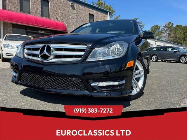 2012 Mercedes-Benz C-CLASS C 300 Sport 4MATIC for sale in Durham, NC