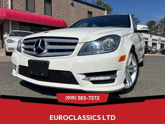 2012 Mercedes-Benz C-CLASS C 300 Sport 4MATIC for sale in Durham, NC
