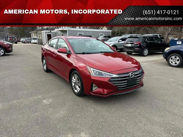 2020 Hyundai Elantra SEL for sale in Farmington, MN