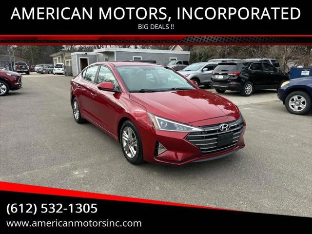 2020 Hyundai Elantra SEL for sale in Farmington, MN