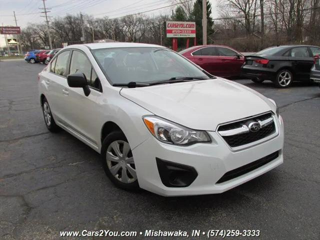 2014 Subaru Impreza 2.0i for sale in Mishawaka, IN