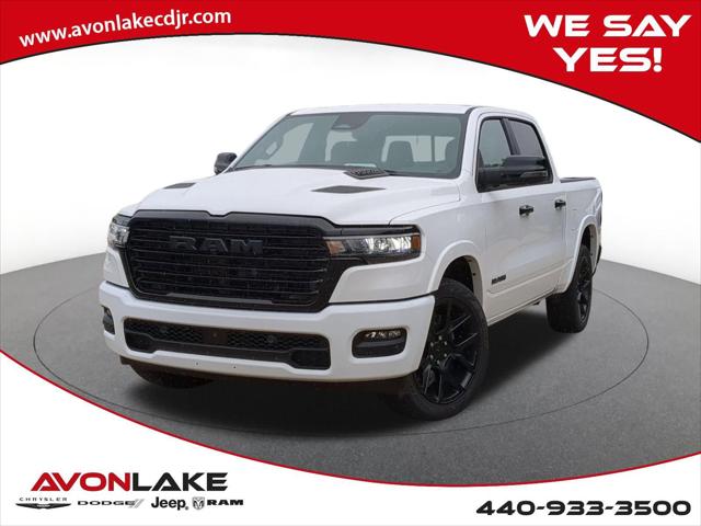 2025 RAM Ram 1500 RAM 1500 LARAMIE CREW CAB 4X4 57 BOX