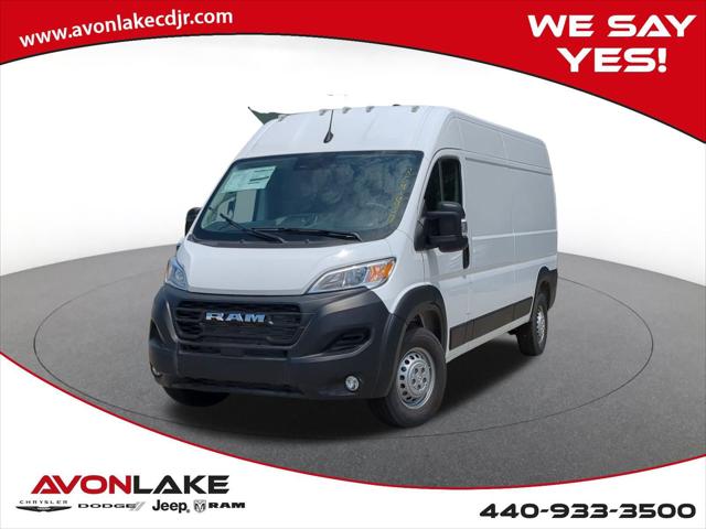 2025 RAM Ram ProMaster RAM PROMASTER 2500 TRADESMAN CARGO VAN HIGH ROOF 159 WB