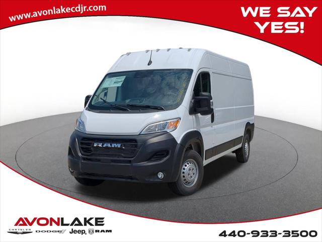2025 RAM Ram ProMaster RAM PROMASTER 2500 TRADESMAN CARGO VAN HIGH ROOF 159 WB