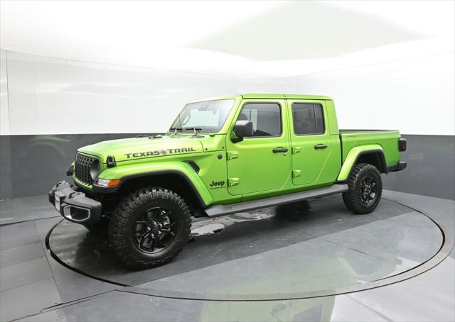 2025 Jeep Gladiator GLADIATOR TEXAS TRAIL 4X4