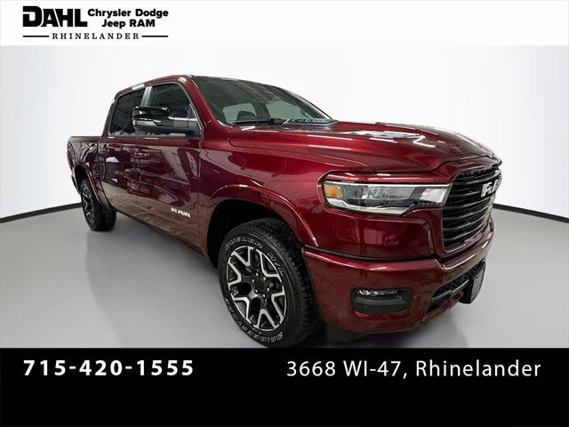 2025 RAM Ram 1500 RAM 1500 LARAMIE CREW CAB 4X4 57 BOX