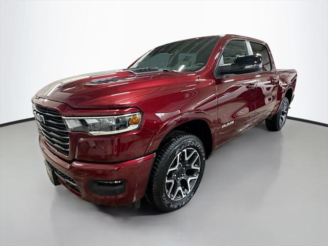 2025 RAM Ram 1500 RAM 1500 LARAMIE CREW CAB 4X4 57 BOX