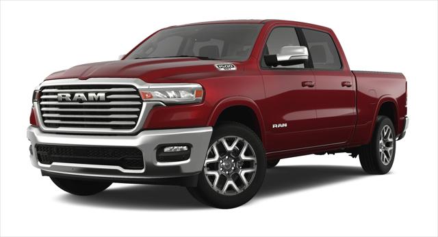 2025 RAM Ram 1500 RAM 1500 LARAMIE CREW CAB 4X4 64 BOX