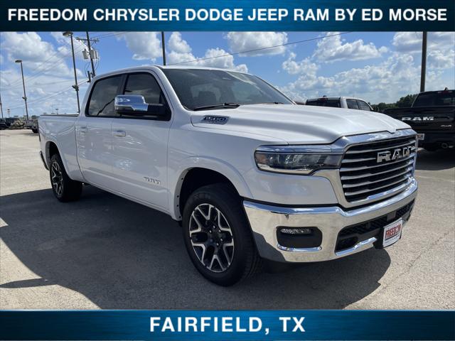 2025 RAM Ram 1500 RAM 1500 LARAMIE CREW CAB 4X4 64 BOX