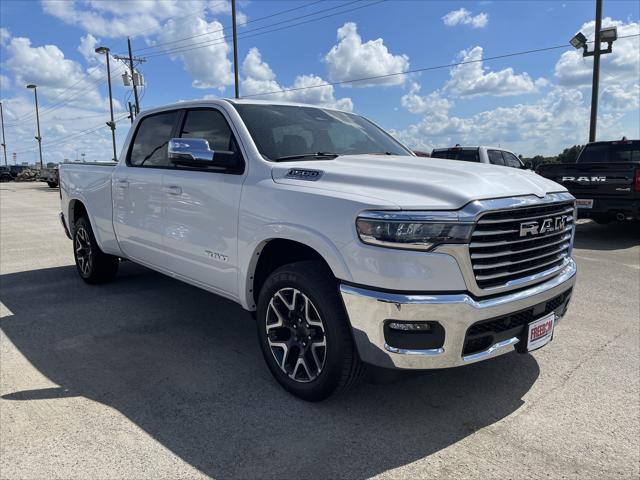 2025 RAM Ram 1500 RAM 1500 LARAMIE CREW CAB 4X4 64 BOX