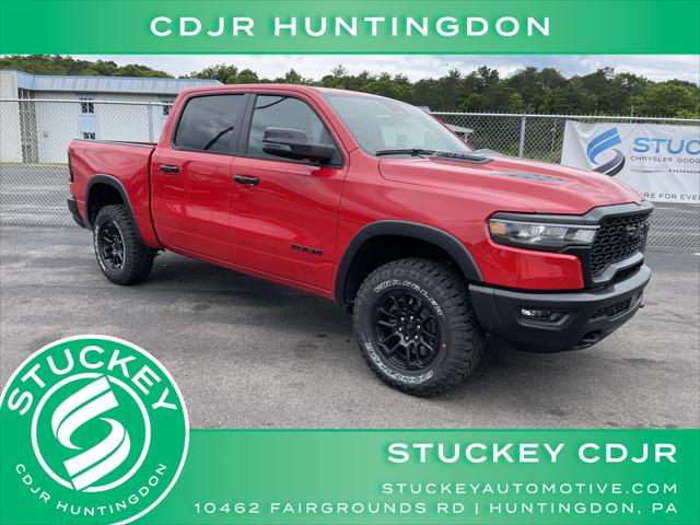 2025 RAM Ram 1500 RAM 1500 REBEL CREW CAB 4X4 57 BOX