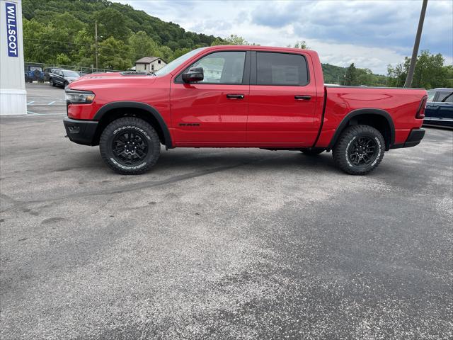 2025 RAM Ram 1500 RAM 1500 REBEL CREW CAB 4X4 57 BOX
