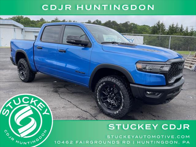 2025 RAM Ram 1500 RAM 1500 REBEL CREW CAB 4X4 57 BOX