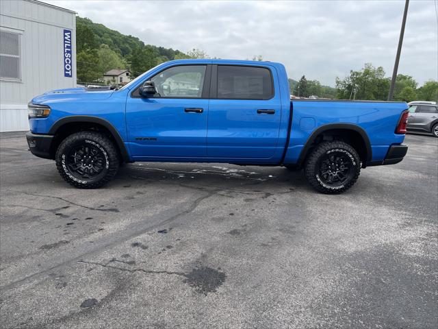 2025 RAM Ram 1500 RAM 1500 REBEL CREW CAB 4X4 57 BOX