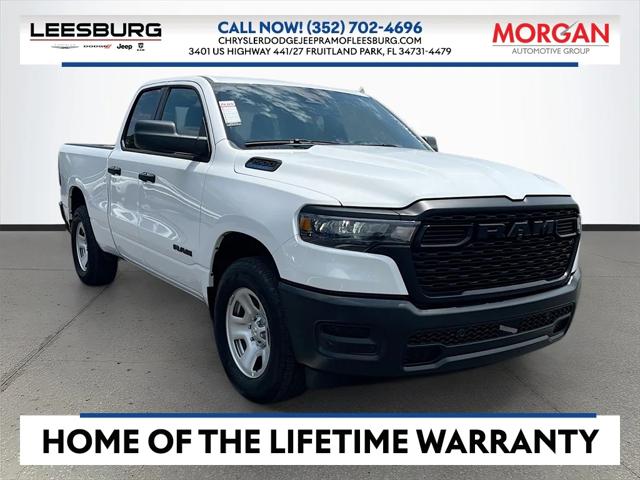 2025 RAM Ram 1500 RAM 1500 TRADESMAN QUAD CAB 4X2 64 BOX