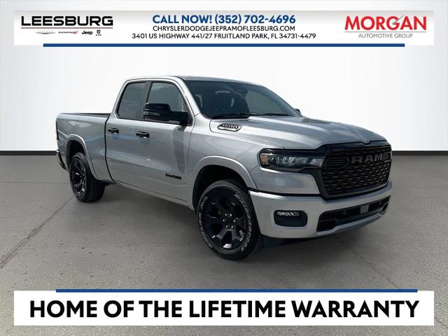2025 RAM Ram 1500 RAM 1500 BIG HORN QUAD CAB 4X4 64 BOX