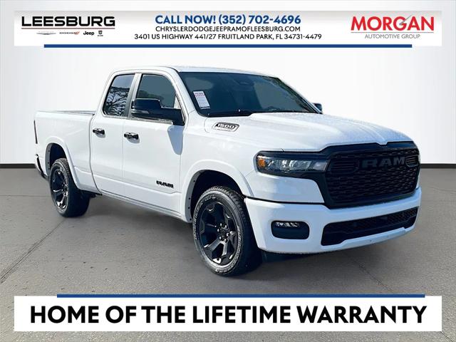 2025 RAM Ram 1500 RAM 1500 BIG HORN QUAD CAB 4X4 64 BOX