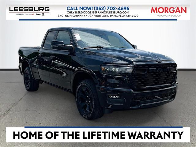 2025 RAM Ram 1500 RAM 1500 BIG HORN QUAD CAB 4X4 64 BOX