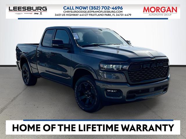 2025 RAM Ram 1500 RAM 1500 BIG HORN QUAD CAB 4X4 64 BOX