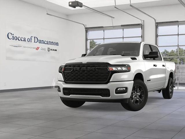 2025 RAM Ram 1500 RAM 1500 TRADESMAN CREW CAB 4X4 57 BOX