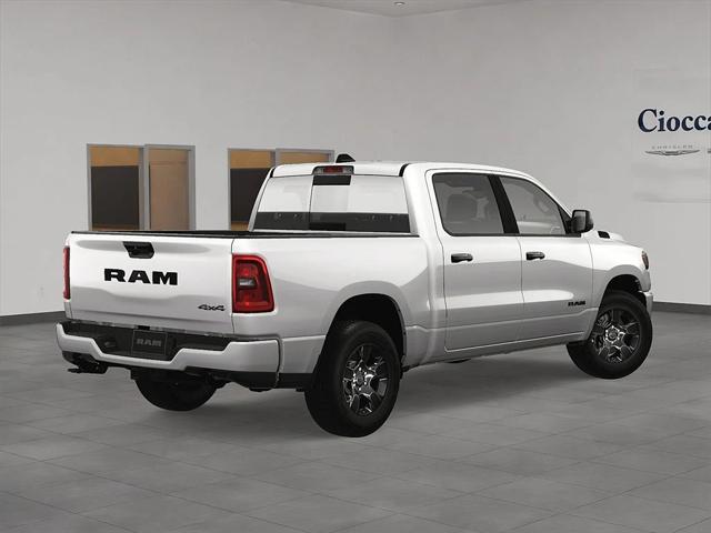 2025 RAM Ram 1500 RAM 1500 TRADESMAN CREW CAB 4X4 57 BOX