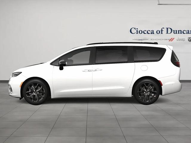 2025 Chrysler Pacifica PACIFICA LIMITED AWD