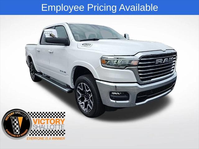 2025 RAM Ram 1500 RAM 1500 LARAMIE CREW CAB 4X4 57 BOX