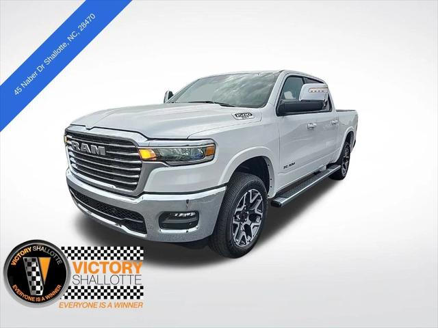 2025 RAM Ram 1500 RAM 1500 LARAMIE CREW CAB 4X4 57 BOX