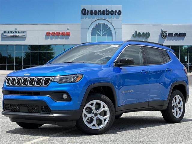 2025 Jeep Compass COMPASS LATITUDE 4X4