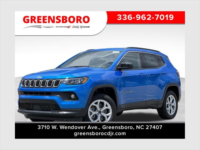 2025 Jeep Compass COMPASS LATITUDE 4X4 2025 Jeep Compass COMPASS LATITUDE 4X4