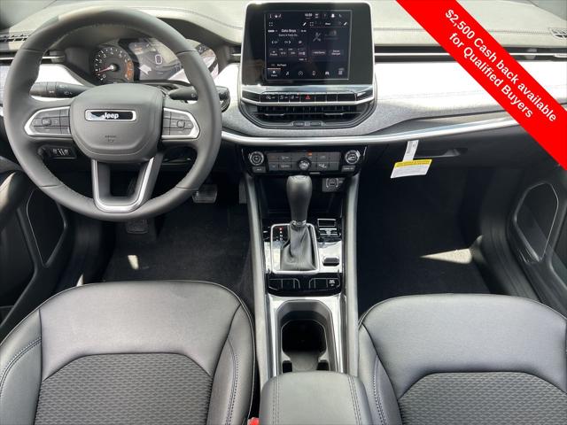 2025 Jeep Compass COMPASS LATITUDE 4X4 2025 Jeep Compass COMPASS LATITUDE 4X4