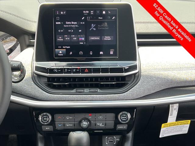 2025 Jeep Compass COMPASS LATITUDE 4X4 2025 Jeep Compass COMPASS LATITUDE 4X4