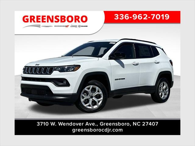 2025 Jeep Compass COMPASS LATITUDE 4X4 2025 Jeep Compass COMPASS LATITUDE 4X4