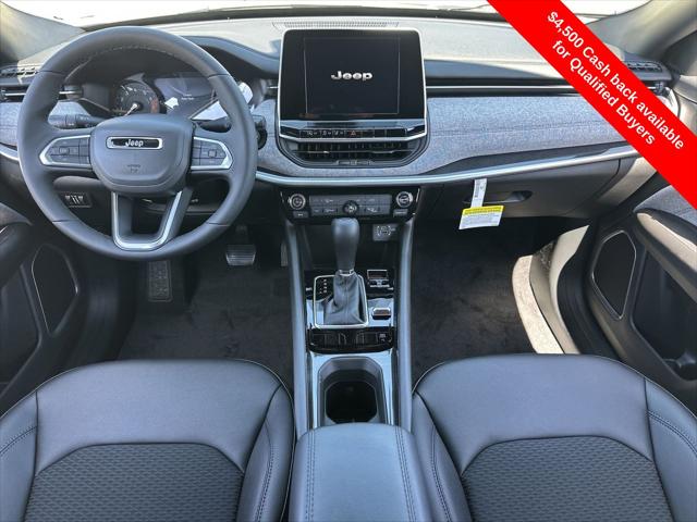 2025 Jeep Compass COMPASS LATITUDE 4X4 2025 Jeep Compass COMPASS LATITUDE 4X4