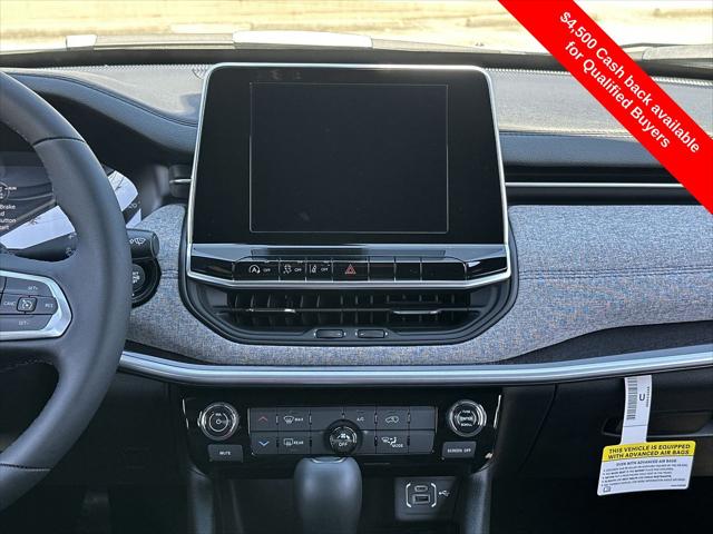 2025 Jeep Compass COMPASS LATITUDE 4X4 2025 Jeep Compass COMPASS LATITUDE 4X4