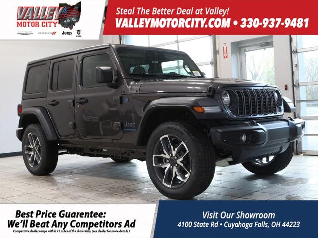 2025 Jeep Wrangler 4xe WRANGLER 4-DOOR SPORT S 4xe