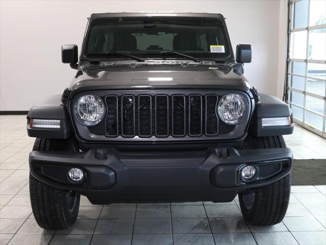 2025 Jeep Wrangler 4xe WRANGLER 4-DOOR SPORT S 4xe