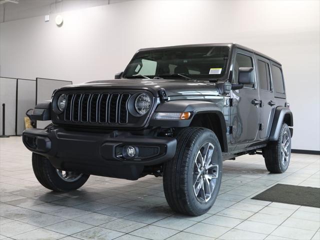 2025 Jeep Wrangler 4xe WRANGLER 4-DOOR SPORT S 4xe