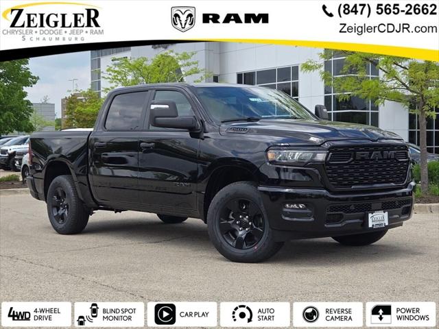 2025 RAM Ram 1500 RAM 1500 TRADESMAN CREW CAB 4X4 57 BOX