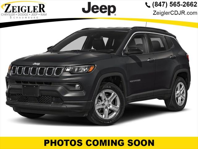 2025 Jeep Compass COMPASS LATITUDE 4X4