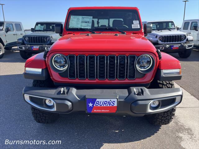 2025 Jeep Gladiator GLADIATOR TEXAS TRAIL 4X4